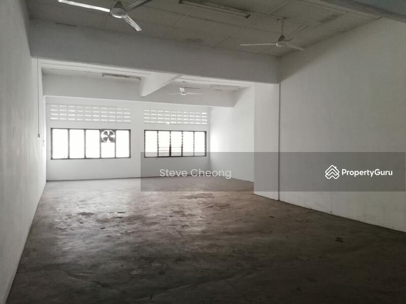 For Rent - First Floor Office Perindustrian Trisegi Near Chan Sow Lin Salak Selatan