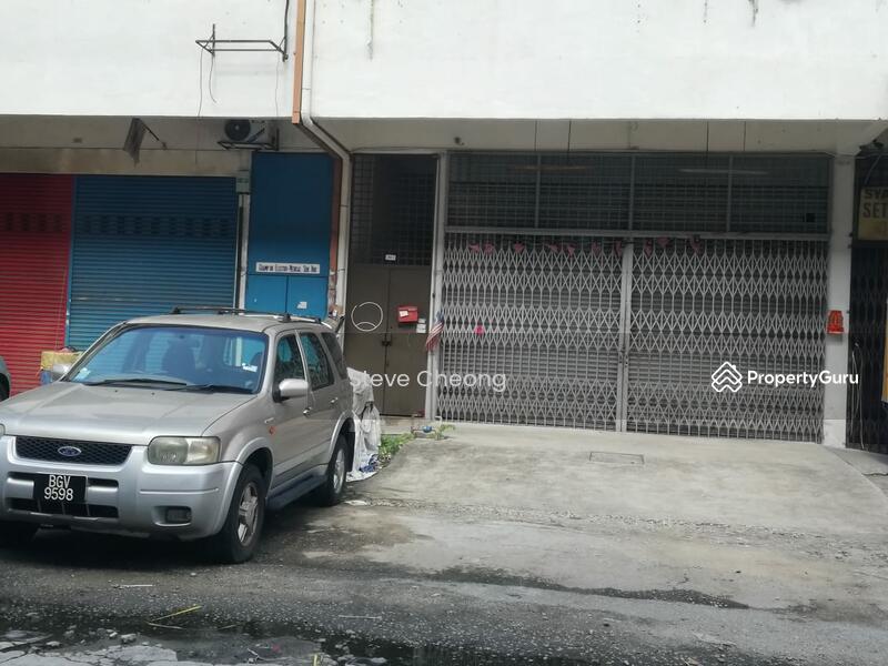 For Rent - First Floor Office Perindustrian Trisegi Near Chan Sow Lin Salak Selatan