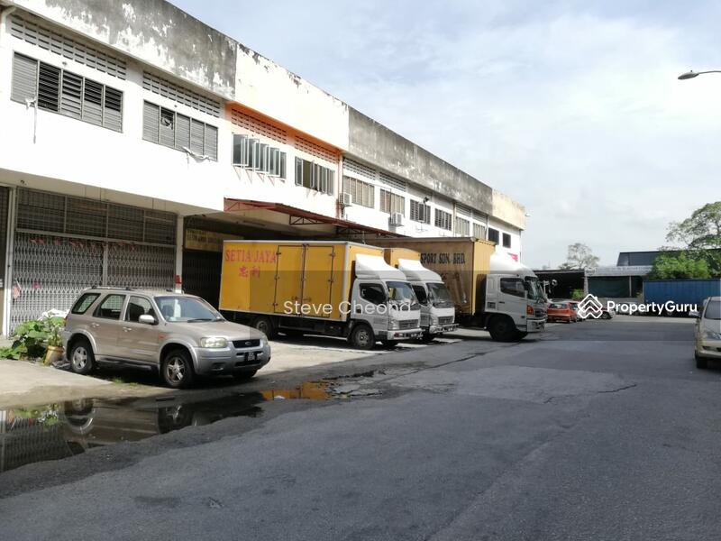 For Rent - First Floor Office Perindustrian Trisegi Near Chan Sow Lin Salak Selatan