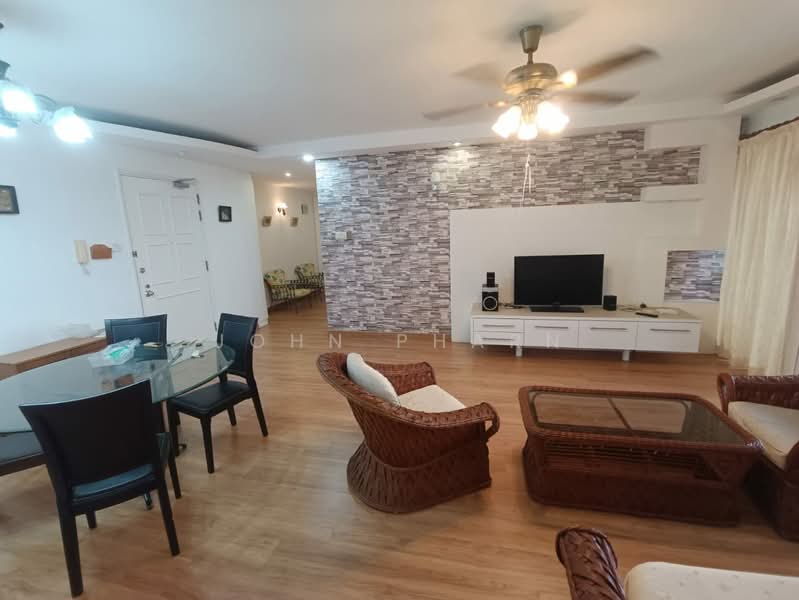 Kondominium untuk Dijual di The Straits View Condominium - John Pharn - Living Room - PropertyGuru.com.my