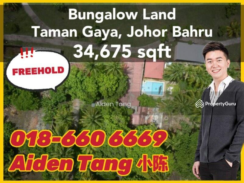 Taman Gaya Bungalow Land Johor Bahru Bungalow Land, Ulu Tiram, Ulu