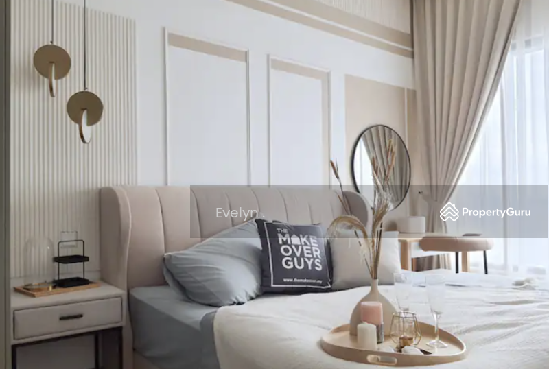 For Sale - 300k 3R2B【Beside University】15mins to KLIA, Free All Furniture