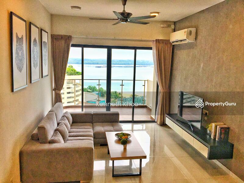 Freehold Ready Units Seaside Condominium at JB Town, near to CIQ & RTS, Foreigner Can Buy, Johor