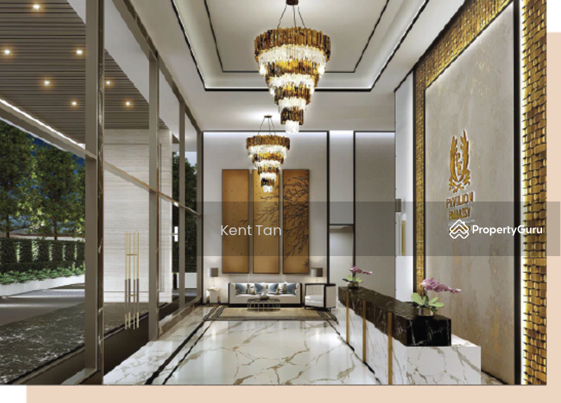 Service Residence for Rent at Service Suites @ Pavilion Embassy - Kent Tan - PropertyGuru.com.my