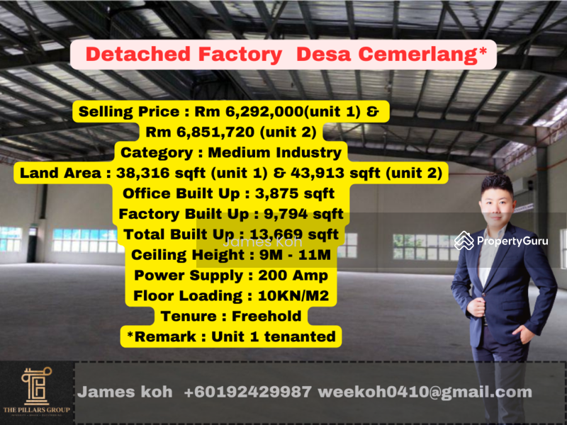 Taman Desa Cemerlang, Off Jalan Tanjong, Ulu Tiram, Johor Bahru, Johor