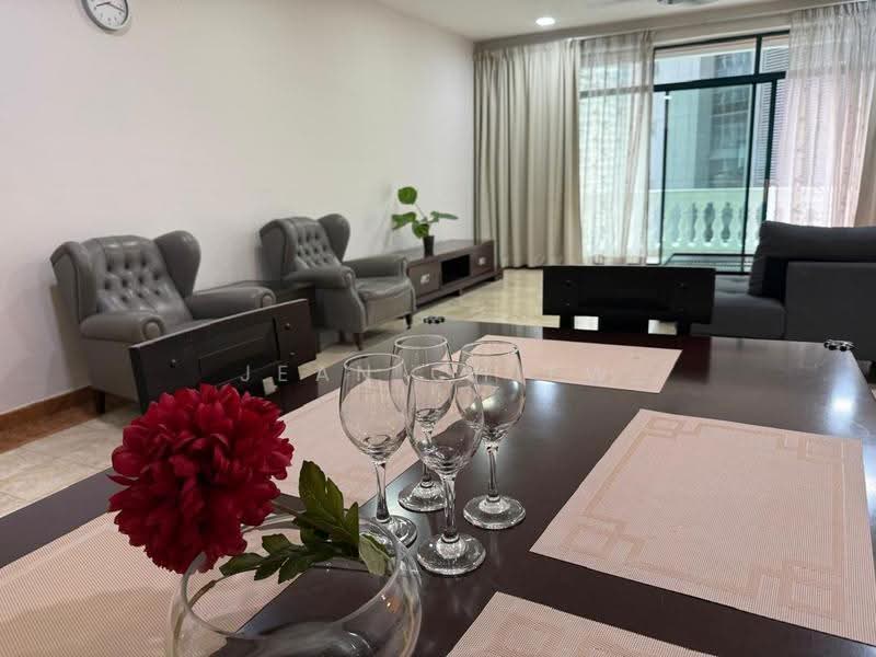 Condominium for Rent at Corinthian Condominium - Jean Chiew - Living Room - PropertyGuru.com.my