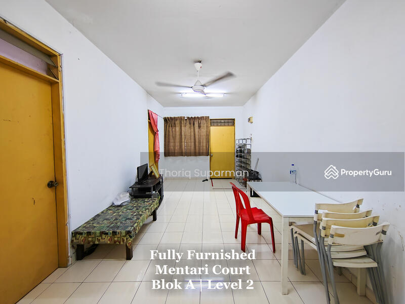 Untuk Disewa - Mentari Court