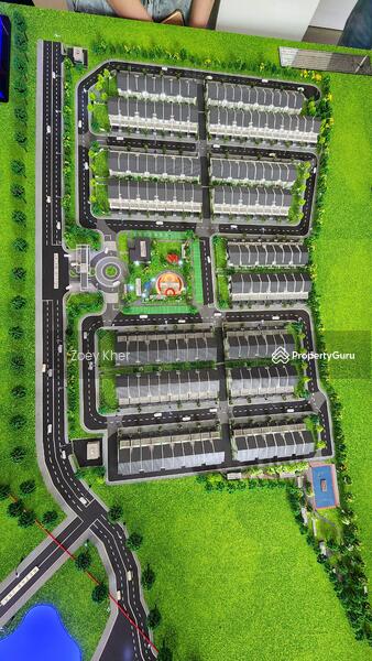Master township planning