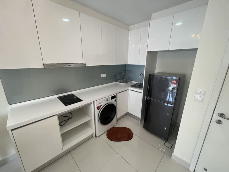 Servis Apartment untuk Disewa di Pandora @ Tropicana Metropark - Yong Jin - Kitchen - PropertyGuru.com.my
