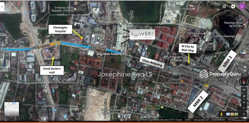 For Sale - Serviced Residence @ 3 Towers