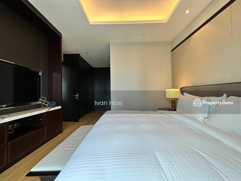 The RitzCarlton Residences, Kuala Lumpur, Laman Sentral Berjaya, No. 105 Jalan Ampang, Jalan