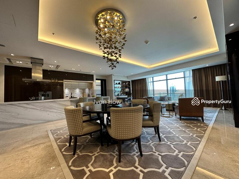 The RitzCarlton Residences, Kuala Lumpur, Laman Sentral Berjaya, No. 105 Jalan Ampang, Jalan