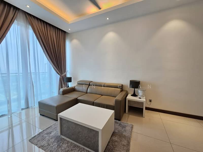 Kondominium untuk Disewa di Paragon Suites @ CIQ - Vincent Chan - Living Room - PropertyGuru.com.my
