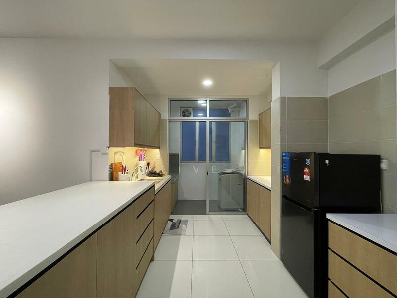 View from kitchen II