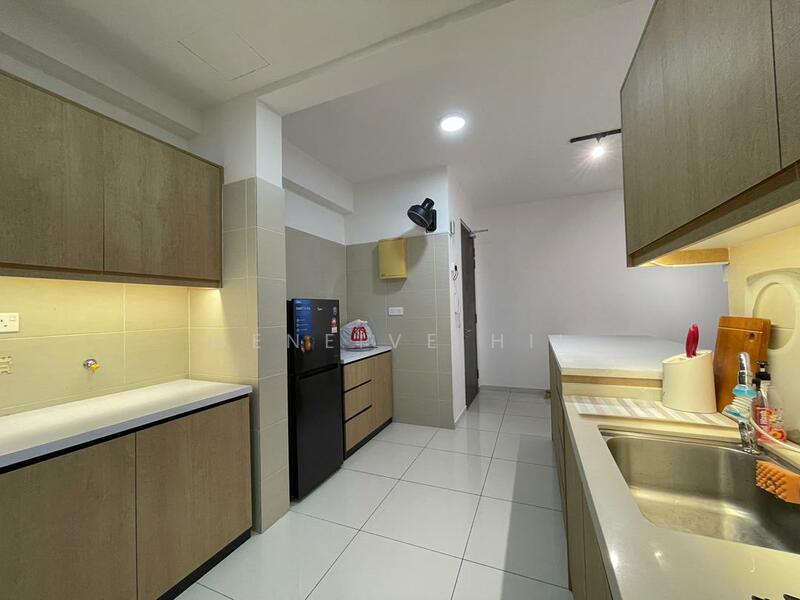 View from kitchen III