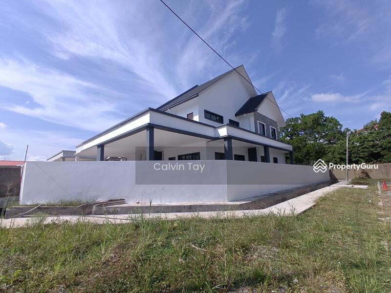 New 2 Storey Semi D at Stapok, Kapor Kuching, Kuching, Sarawak, 4