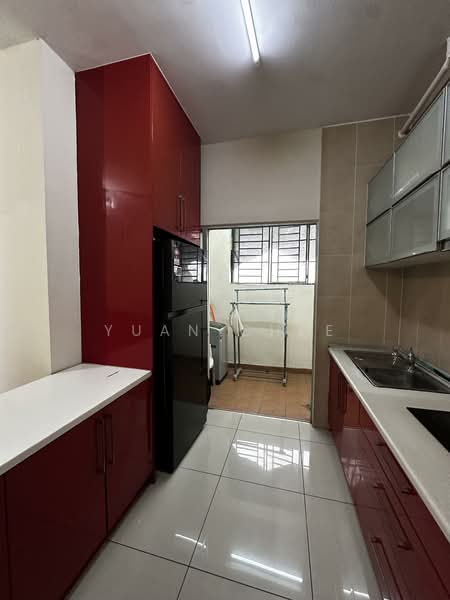 Service Residence for Rent at OUG Parklane - Yuan Chee - Kitchen - PropertyGuru.com.my