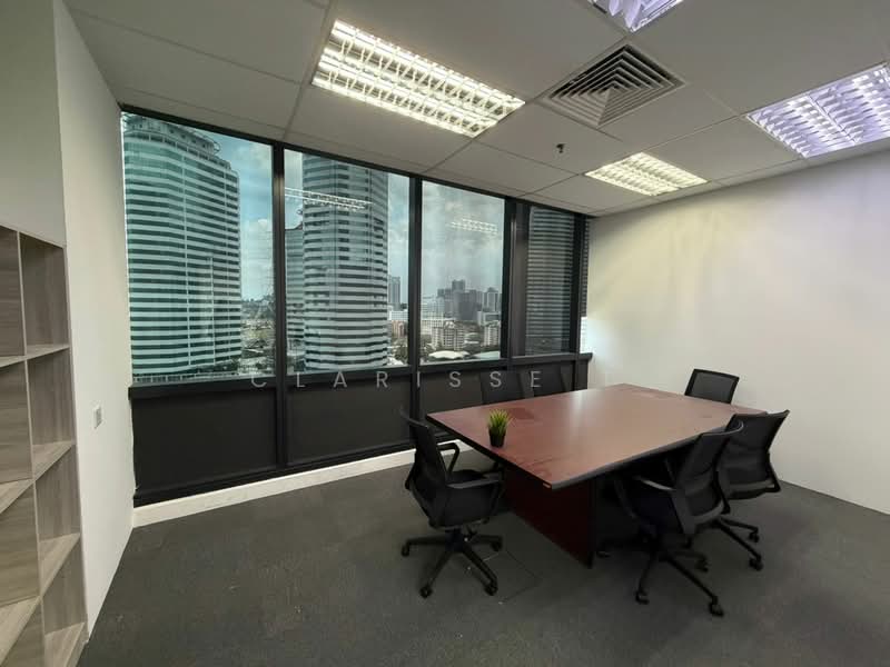 Untuk Disewa - Menara SuezCap