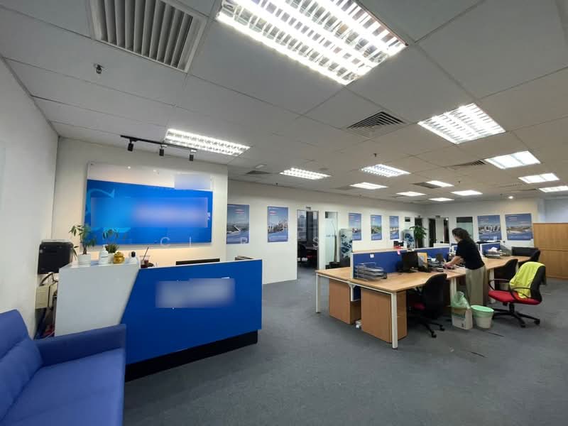 Untuk Disewa - Menara SuezCap