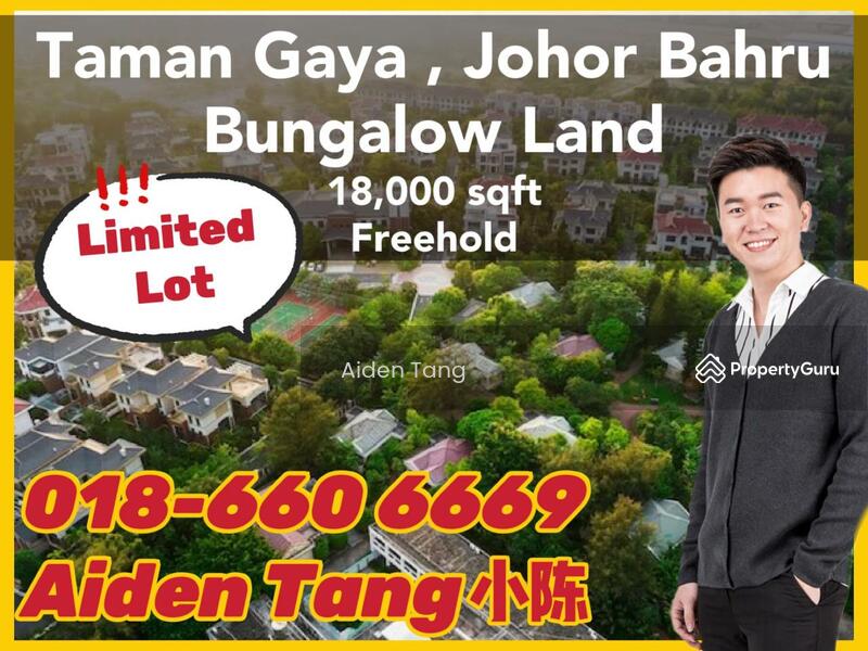 Taman Gaya Bungalow Land Johor Bahru Bungalow Land, Ulu Tiram, Johor Bahru, Johor