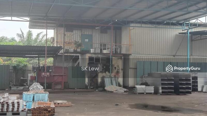 For Sale - Warehouse to Sale at Perindustrian Olak Lempit, Banting