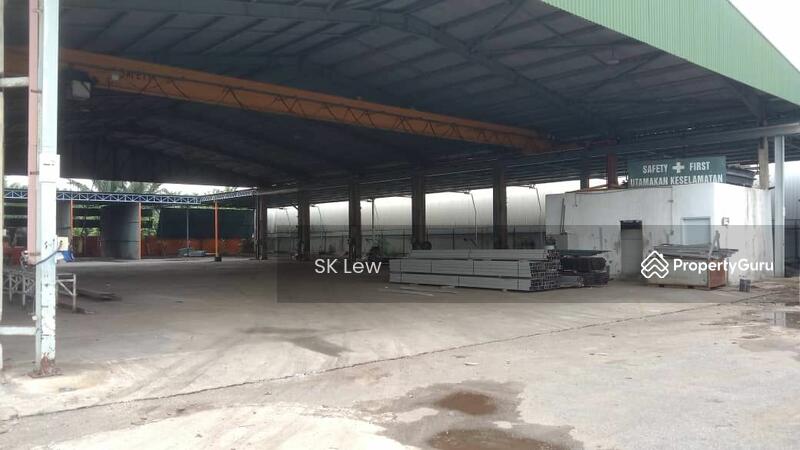 For Sale - Warehouse to Sale at Perindustrian Olak Lempit, Banting