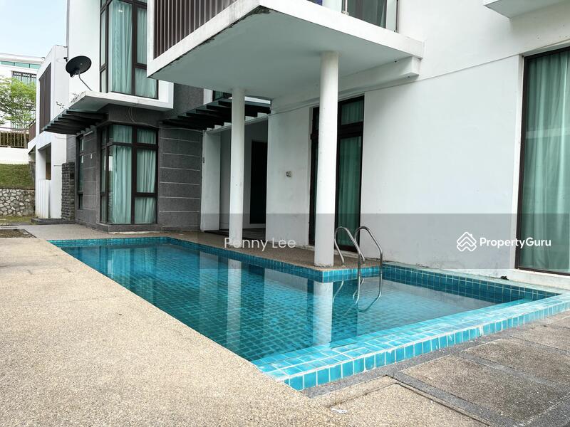 3 Storey Waterfront Lakeview P8 Fera Twin Villas with Private Pool