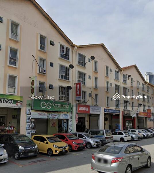 Ground floor shop at shah Alam seksyen 7 for rent, Shah Alam, Selangor