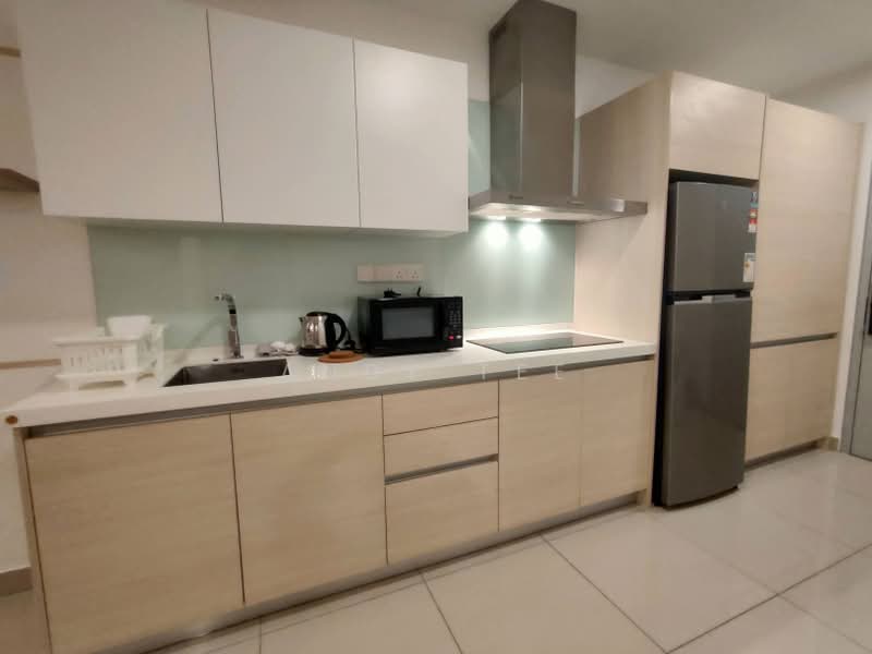 Service Residence for Rent at Utropolis Suites 2 - Andy Tee - Modern Kitchen - PropertyGuru.com.my