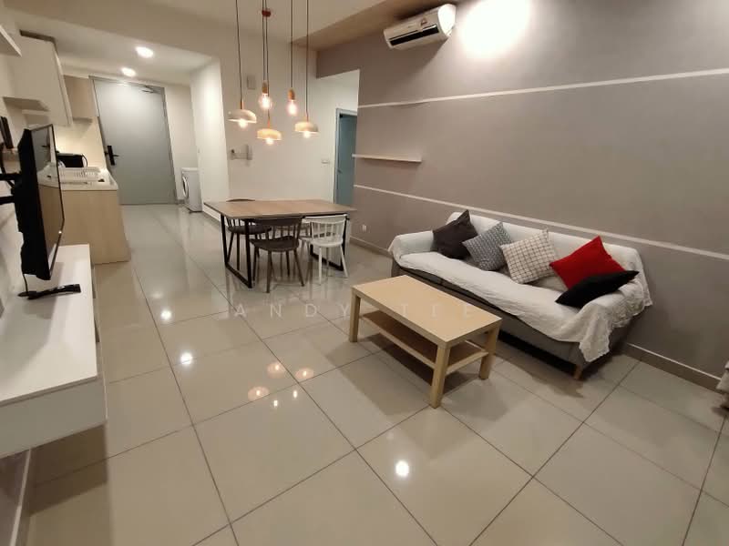 Service Residence for Rent at Utropolis Suites 2 - Andy Tee - Spacious Living Room - PropertyGuru.com.my