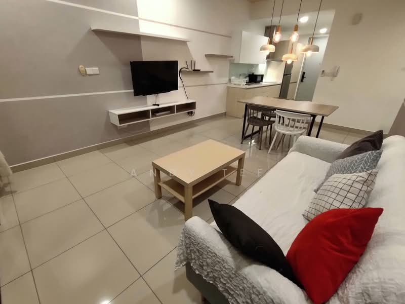 Service Residence for Rent at Utropolis Suites 2 - Andy Tee - Spacious Living Room - PropertyGuru.com.my