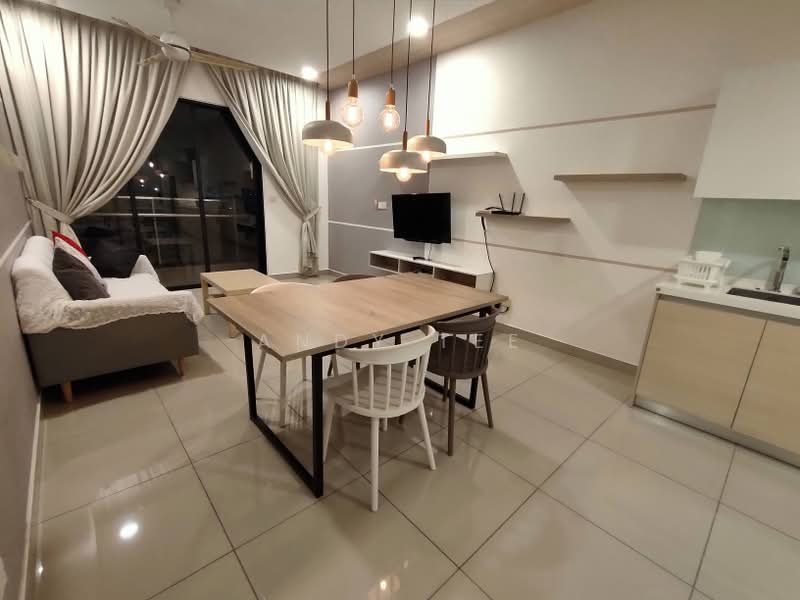 Service Residence for Rent at Utropolis Suites 2 - Andy Tee - Spacious Dining Room - PropertyGuru.com.my