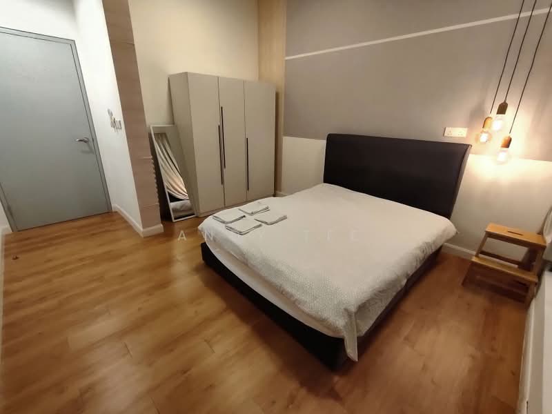 Service Residence for Rent at Utropolis Suites 2 - Andy Tee - Master Bedroom - PropertyGuru.com.my