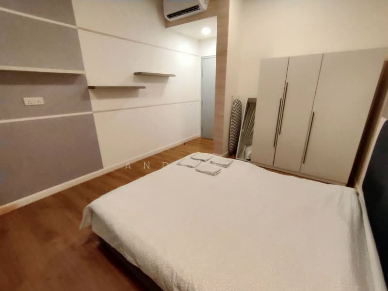 Service Residence for Rent at Utropolis Suites 2 - Andy Tee - Master Bedroom - PropertyGuru.com.my