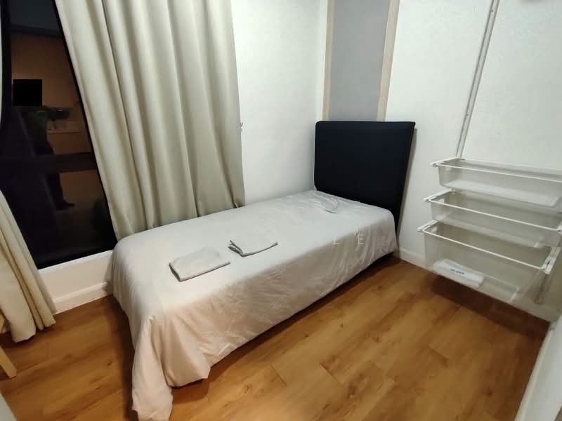Service Residence for Rent at Utropolis Suites 2 - Andy Tee - 2nd Bedroom - PropertyGuru.com.my