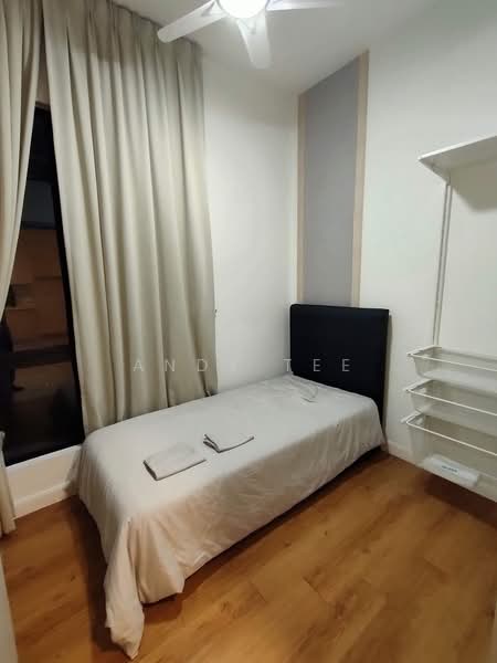 Service Residence for Rent at Utropolis Suites 2 - Andy Tee - 2nd Bedroom - PropertyGuru.com.my