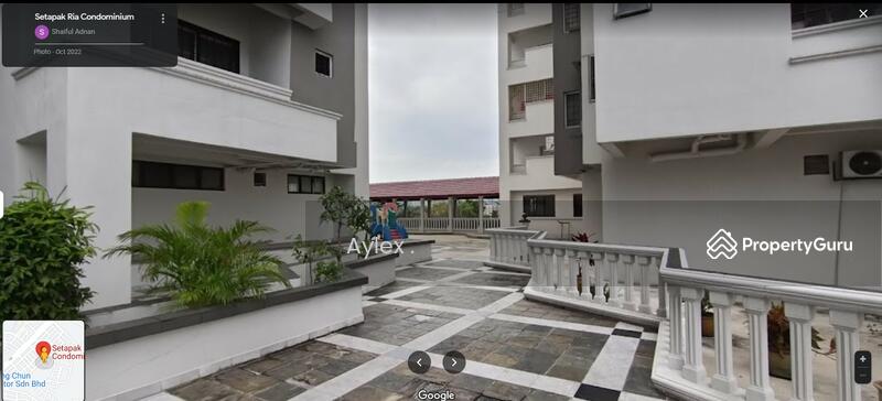 Untuk Disewa - Setapak Ria