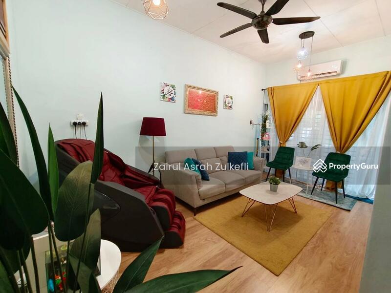 Telok Panglima Garang FACING OPEN Single Storey House Jalan Mengkuang