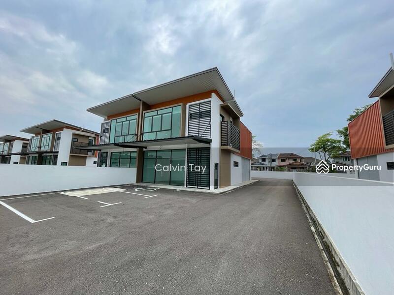 New Semi Detached Light Industrial Warehouse at 6th Mile, near Kuching