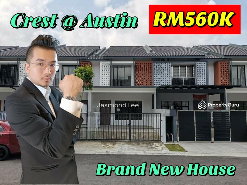2-storey Terraced House for Sale in Austin Crest (Johor Bahru) - Jesmond Lee - PropertyGuru.com.my