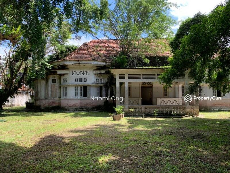 Lorong Gurney Bungalow, Lorong Gurney, Off Jalan Sultan Yahya Petra