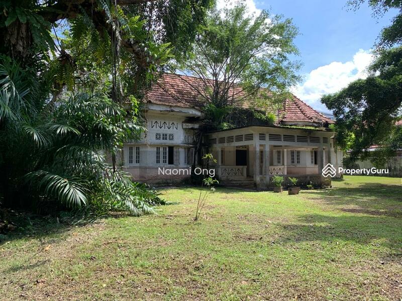 Lorong Gurney Bungalow, Lorong Gurney, Off Jalan Sultan Yahya Petra
