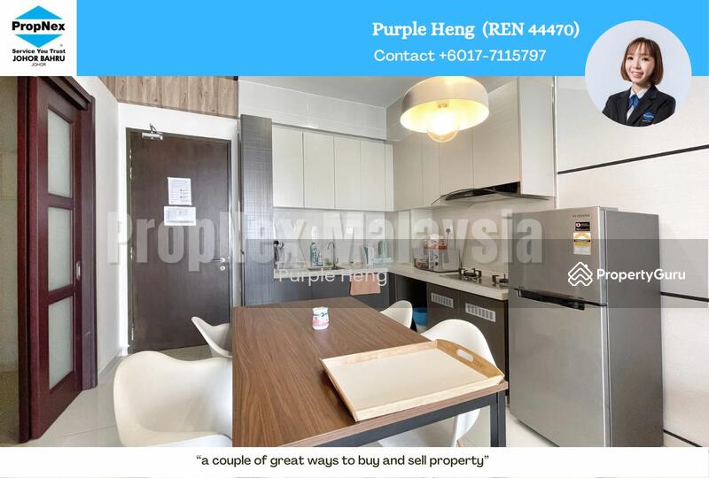 Condominium for Rent at Amberside @ Country Garden Danga Bay - Purple Heng - PropertyGuru.com.my