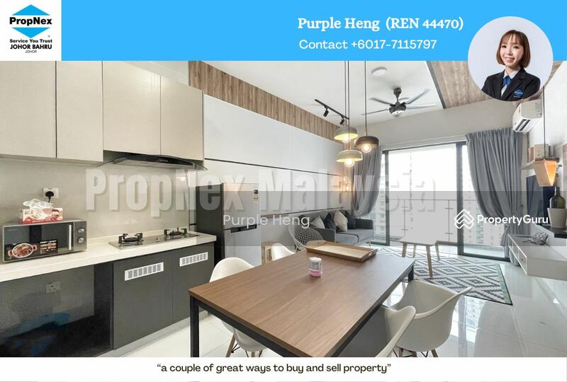 Condominium for Rent at Amberside @ Country Garden Danga Bay - Purple Heng - PropertyGuru.com.my