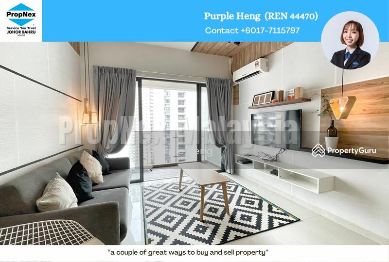 Condominium for Rent at Amberside @ Country Garden Danga Bay - Purple Heng - PropertyGuru.com.my