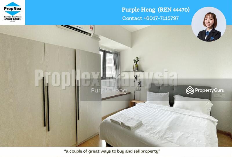 Condominium for Rent at Amberside @ Country Garden Danga Bay - Purple Heng - PropertyGuru.com.my