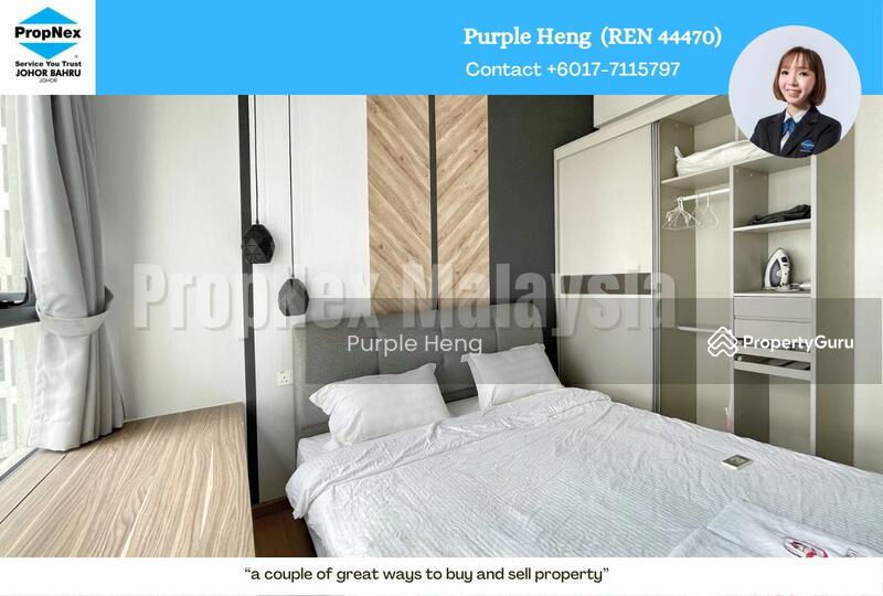 Condominium for Rent at Amberside @ Country Garden Danga Bay - Purple Heng - PropertyGuru.com.my