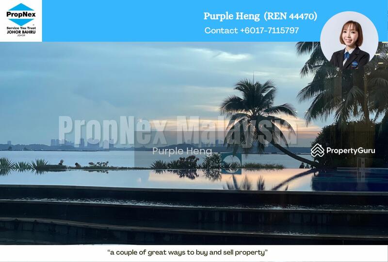 Condominium for Rent at Amberside @ Country Garden Danga Bay - Purple Heng - PropertyGuru.com.my