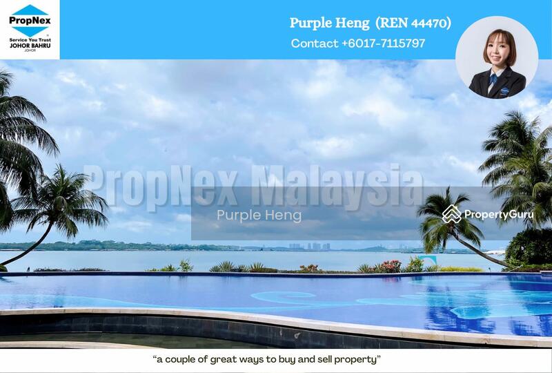 Condominium for Rent at Amberside @ Country Garden Danga Bay - Purple Heng - PropertyGuru.com.my