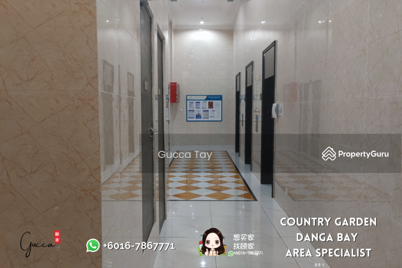 Bay Point @ Country Garden Danga Bay untuk Untuk Dijual - RM 530,000, Apr 2026 - PropertyGuru.com.my